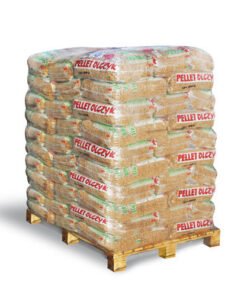 Alternative view of Pellet drzewny Olczyk 975kg