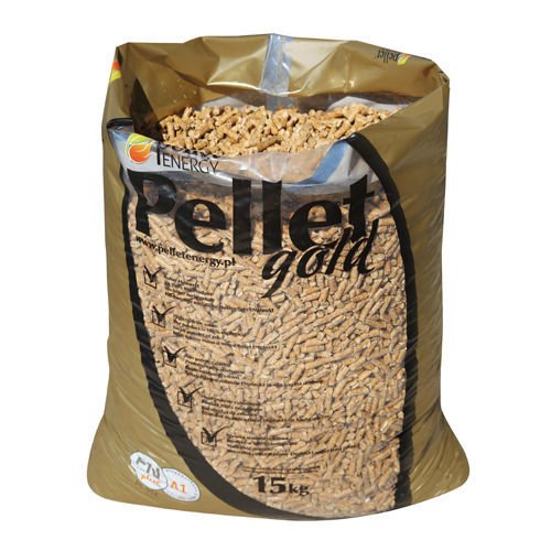 Pellet drzewny Gold 975kg - obrazek 4