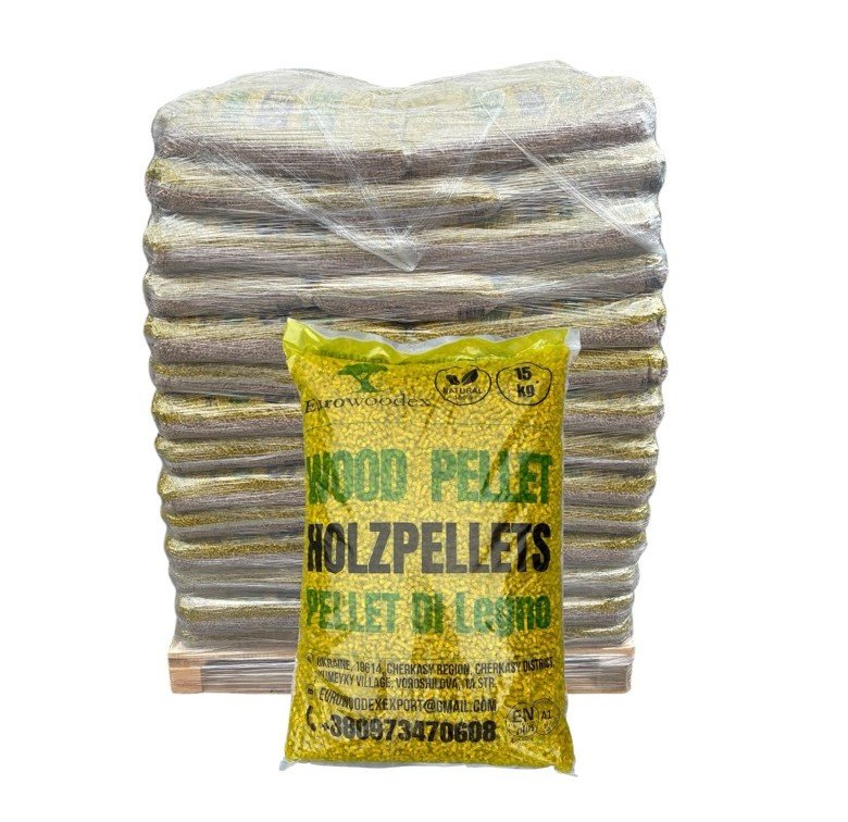 Pellet drzewny Eurowoodex 975kg - obrazek 4