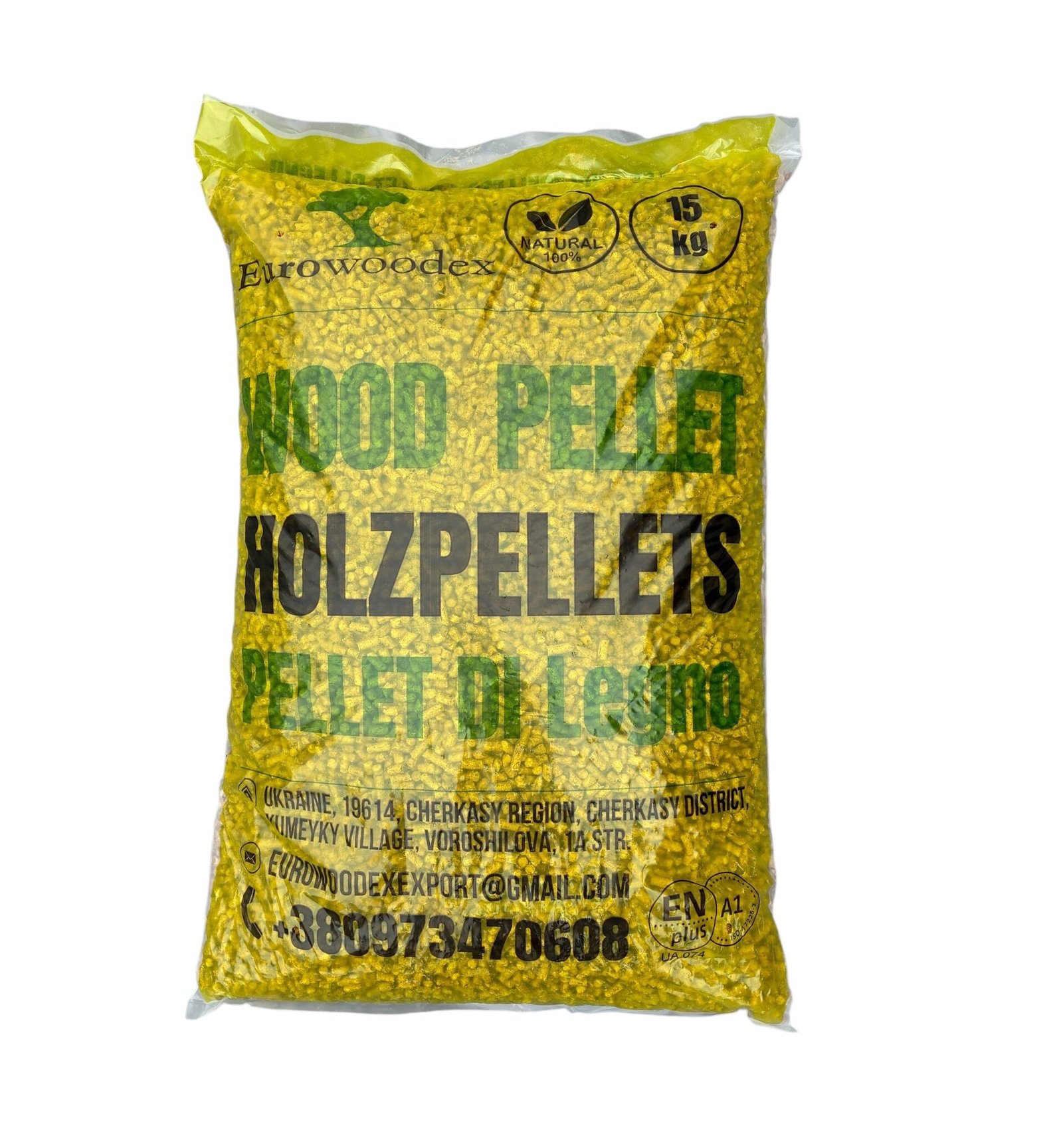 Pellet drzewny Eurowoodex 975kg - obrazek 3