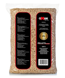 Alternative view of Pellet drzewny Oman 975kg
