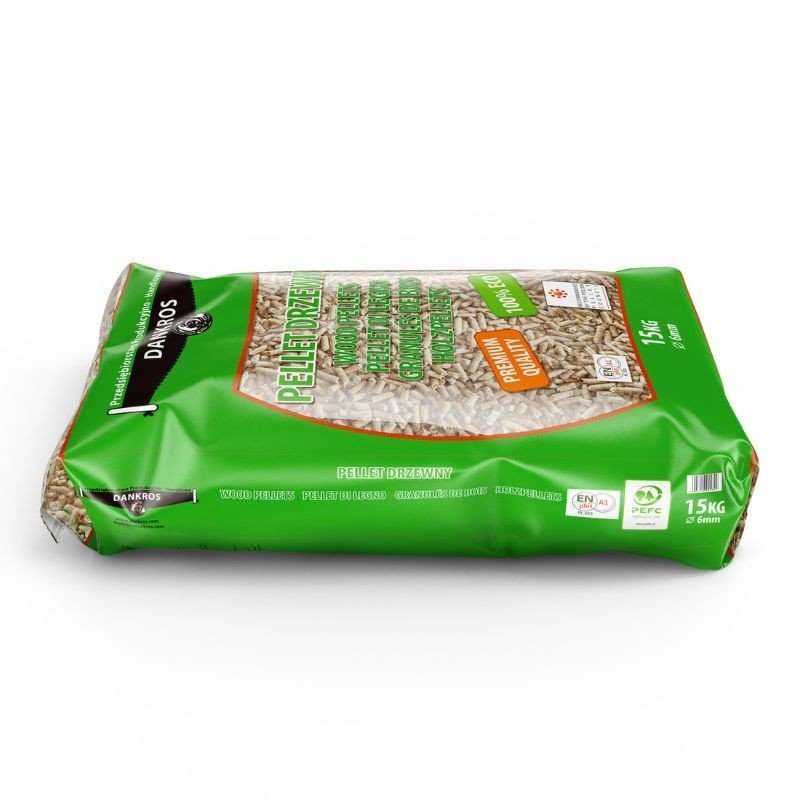 Pellet drzewny Dankros 975kg - obrazek 3