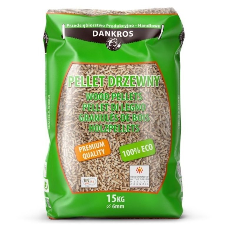 Pellet drzewny Dankros 975kg