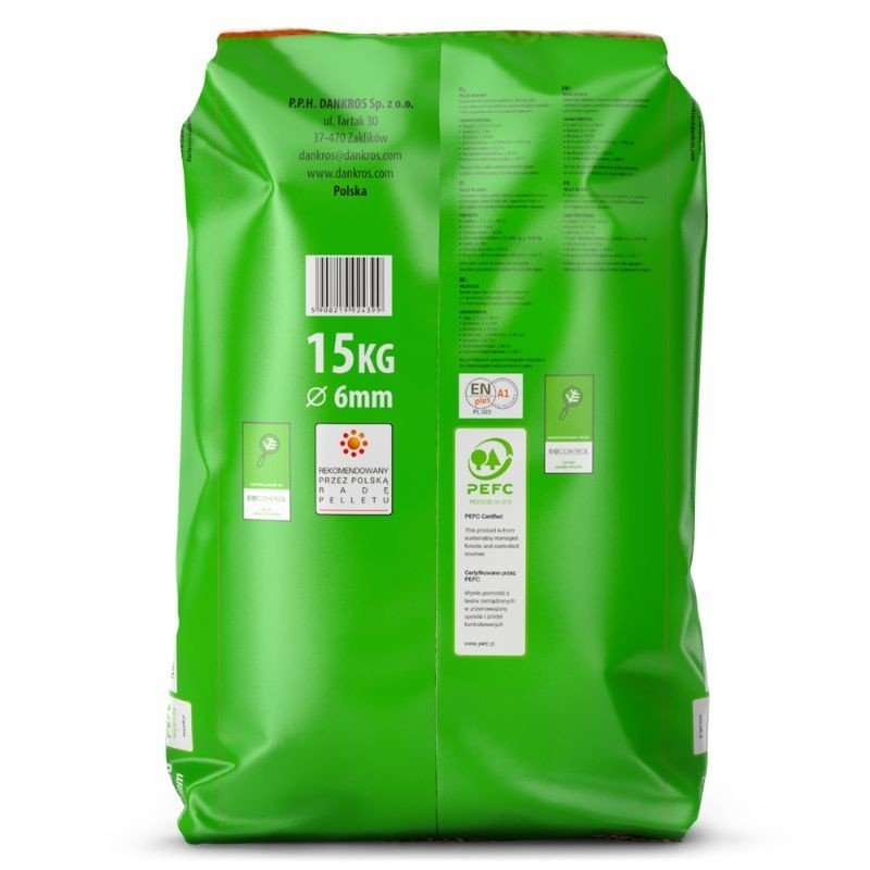 Pellet drzewny Dankros 975kg - obrazek 2