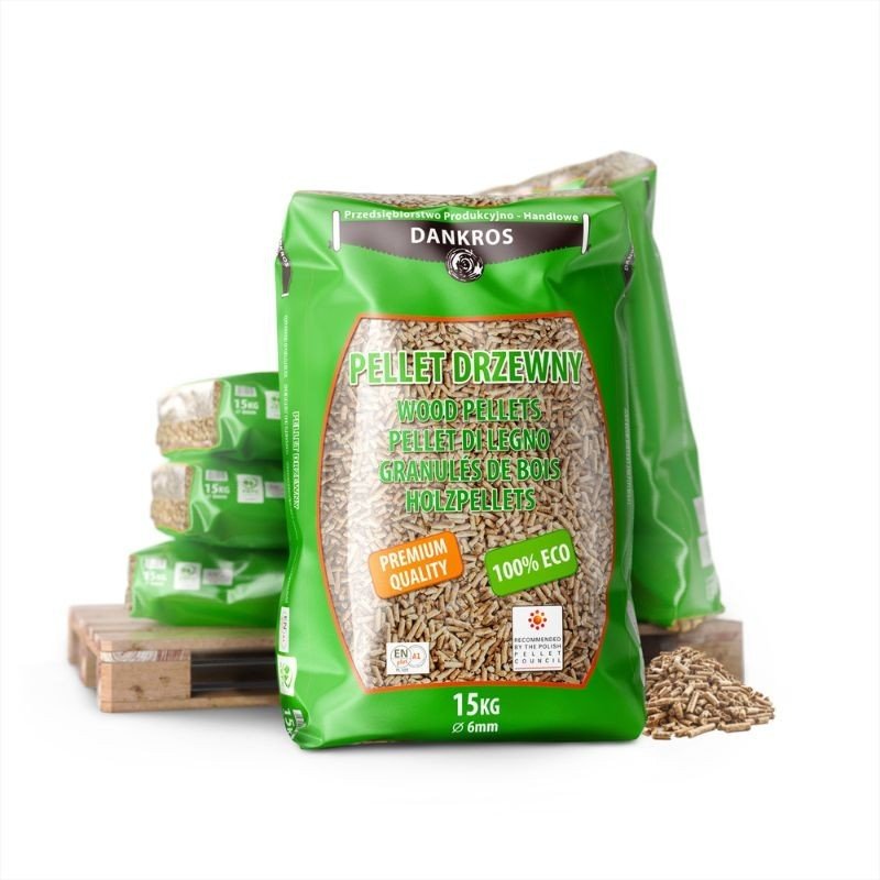 Pellet drzewny Dankros 975kg - obrazek 5