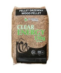 Pellet drzewny Clear Energy 975kg