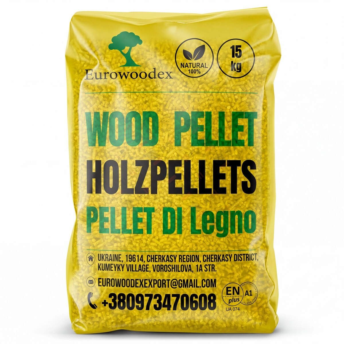 Pellet drzewny Eurowoodex 975kg