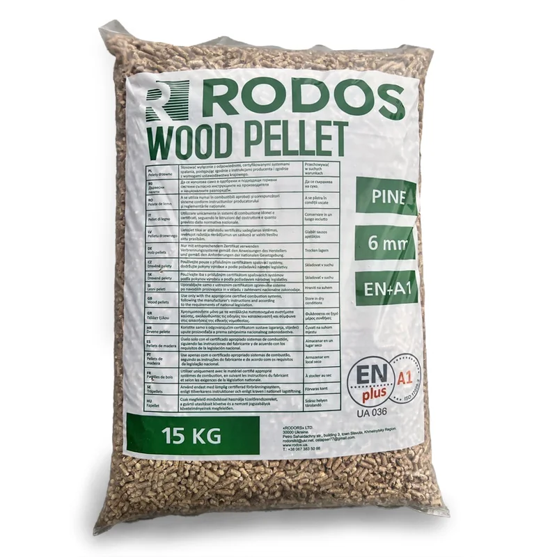 Pellet drzewny Rodos 975kg