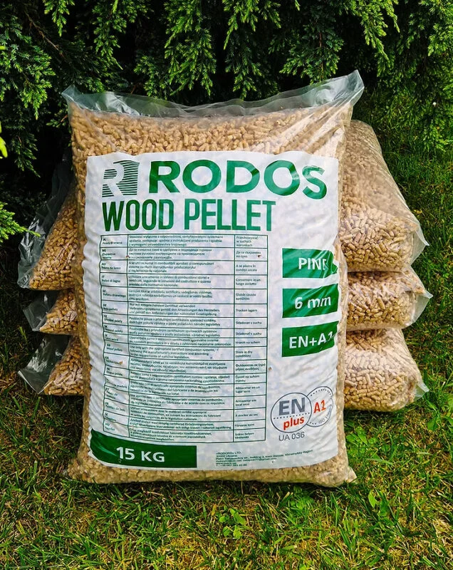 Pellet drzewny Rodos 975kg - obrazek 3