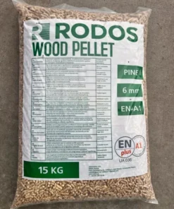 Alternative view of Pellet drzewny Rodos 975kg