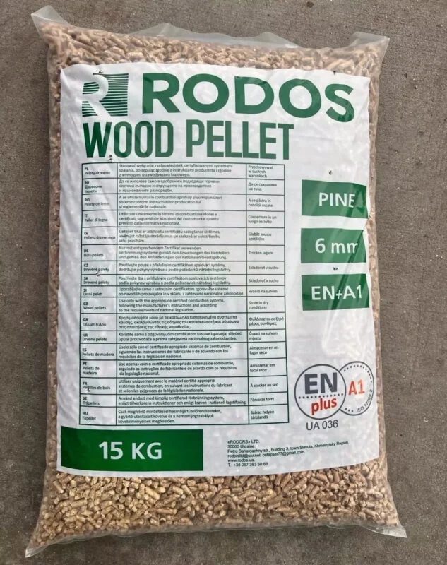 Pellet drzewny Rodos 975kg - obrazek 2